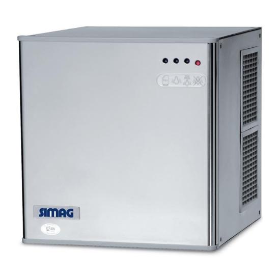 Simag Küp Buz Makinesi 192 Litre 9805.SV145.00 (9805.SV145.00)