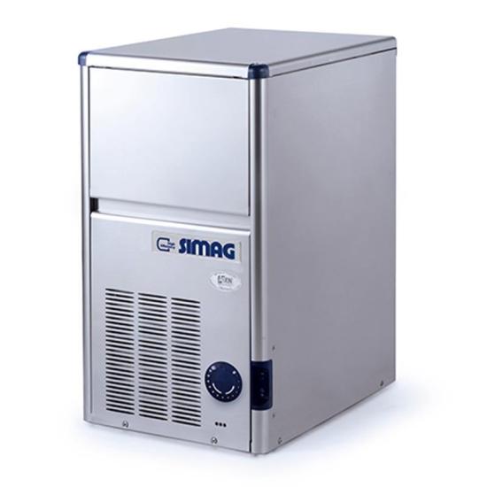 Simag SDE18 Küp Buz Makinesi 18 Kg Kapasiteli 9805.SDE18.00 (9805.SDE18.00)