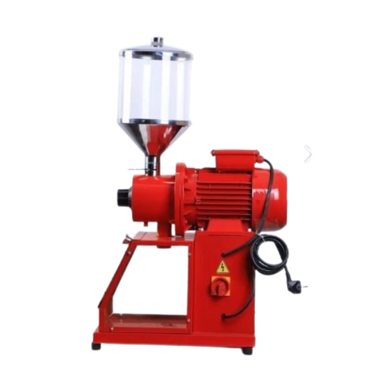 Steel Makine Kahve Değirmeni 1.5 Kw Kırmızı (CFFGRNDR)