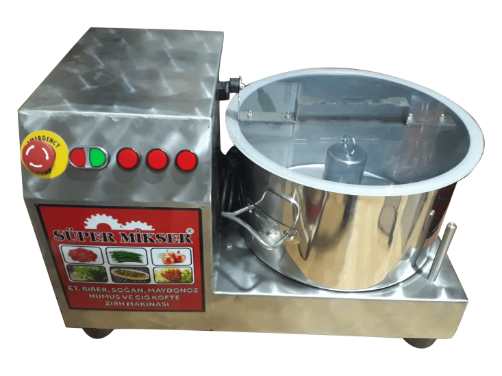 Süper Mikser Set Üstü Kebaplık Et Çekme ve Zırh Makinesi SM 112 SET (SM 112 SET)