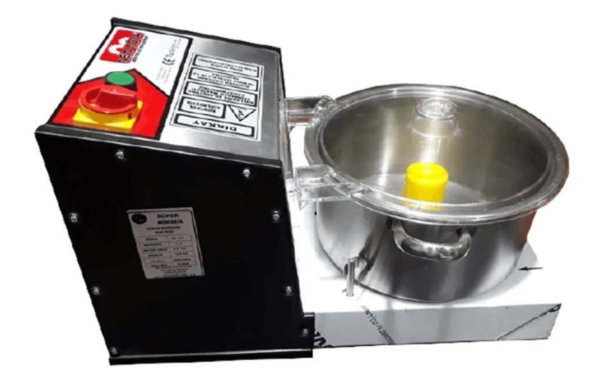 Süper Mikser Soğan Doğrama Makinesi Inox Sensörlü SM 101 SEN (SM 101 SEN)