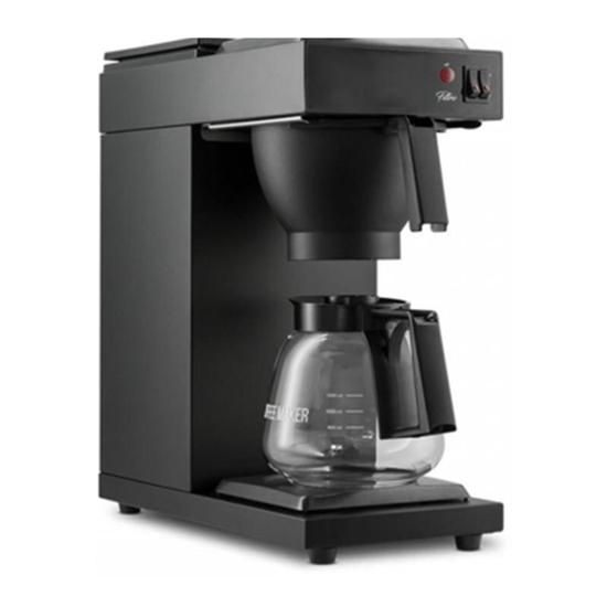 Tecnocoffee Brew Tec Filtre Kahve Makinesi 1,8 Litre (Brew Tec)