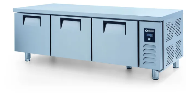 İceinox Tezgah Tip Buzdolabı 3 Kapılı - Kısa Model CTN 515 CR (CTN 515 CR)