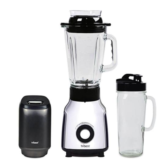 Tribest Kişisel Bar Blender Vakumlu Cam Hazne 500 W PBG-5001-C (PBG-5001-C)