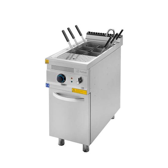 Turhan Çelik 24 Litre Makarna Haşlama Makinesi Elektrikli Alt Dolaplı 40x93x85 cm TC.9ME400 (TC.9ME400)