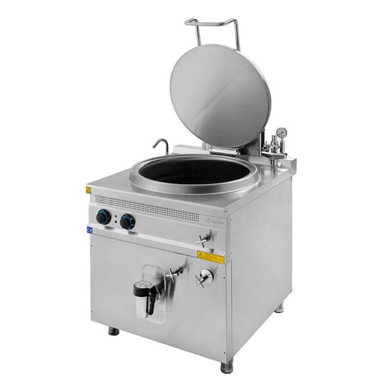 Turhan Çelik Elektrikli Kaynatma Tenceresi 150 Litre 80x93x85 cm TC.9KTEN801 (TC.9KTEN801)