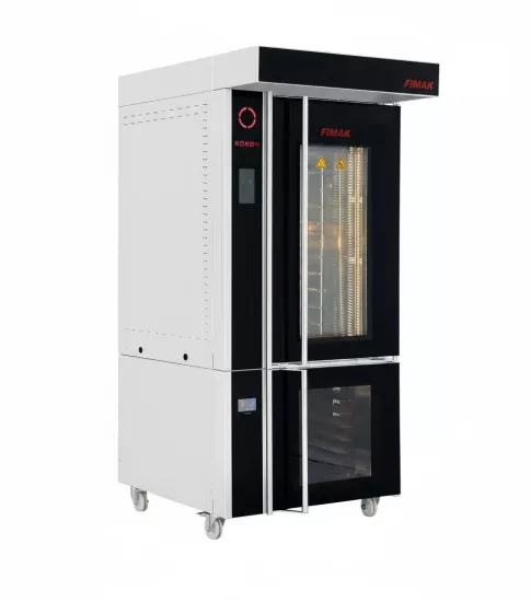 Fimak Rokon Dönerli 10 Tepsili Elektrikli Konveksiyonel Fırın FRN.10E-promutfakta