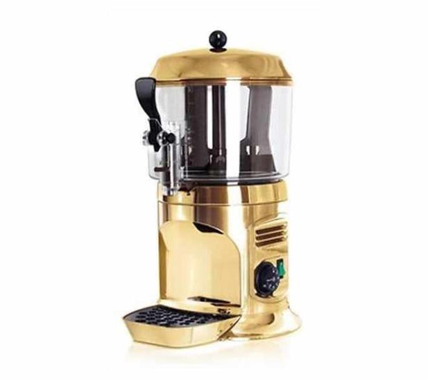Ugolini Sıcak Çikolata Makinesi 5 Litre Delice Gold (Delice Gold)
