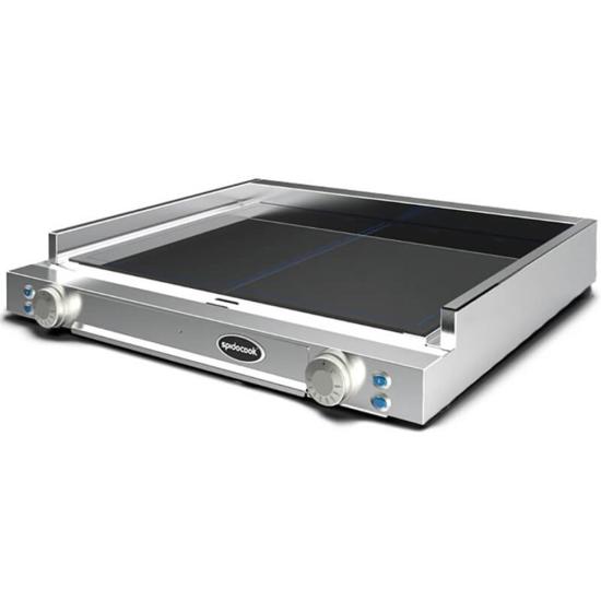 Unox Elektrikli Seramik Izgara 69x65x12 SP 300 (SP-300)