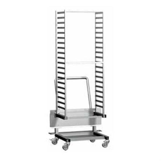 Unox Fırın Arabası 16 Tepsi Kapasiteli 40x60 cm XEBTL-16EU (XEBTL-16EU)