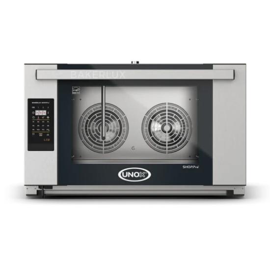 Unox XEFR-04EU-ELDV Bakerlux Shop Pro Rosella Konveksiyonel Fırın, 4x 40×60 Tepsi-promutfakta
