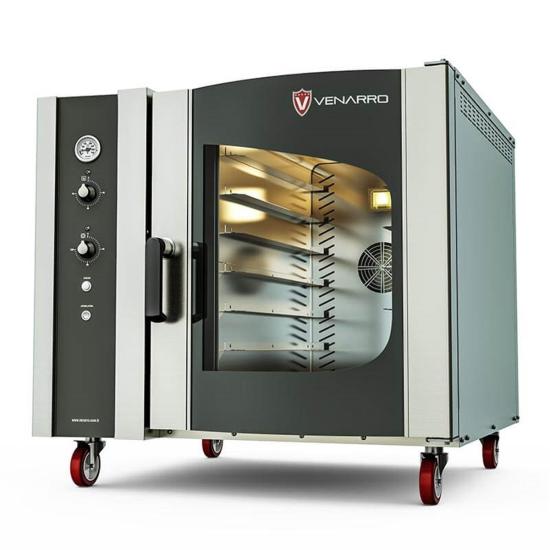 Venarro 6 Tepsili Mayalandırma Kabini Elektrikli 40x60 DEF-P6M (DEF-P6M)