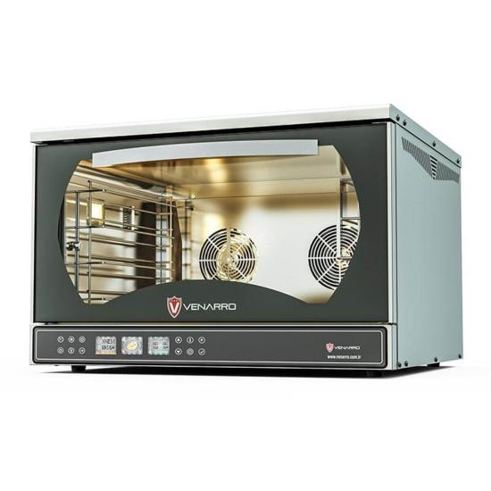Venarro 4 Tepsili Patisserie Fırın Buharlı Dijital Elektrikli DEF-P4D (DEF-P4D)