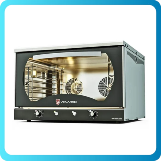 Venarro 4 Tepsili Patisserie Fırın Buharlı Elektrikli 40x60 DEF-P4 (DEF-P4)