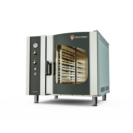 Venarro 6 Tepsili Patisserie Fırın Buharlı Manuel Gazlı DGF-P6 (DGF-P6)