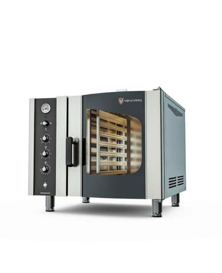 Venarro 6 Tepsili Patisserie Fırın Buharlı Manuel Elektrikli DEF-P6 (DEF-P6)