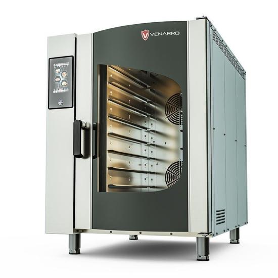 Venarro 9 Tepsili Patisserie Fırın Buharlı Dijital Elektrikli DEF-P9D (DEF-P9D)