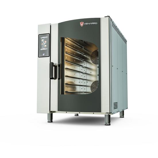 Venarro 9 Tepsili Patisserie Fırın Dijital Gazlı 40x60 DGF-P9D (DGF-P9D)