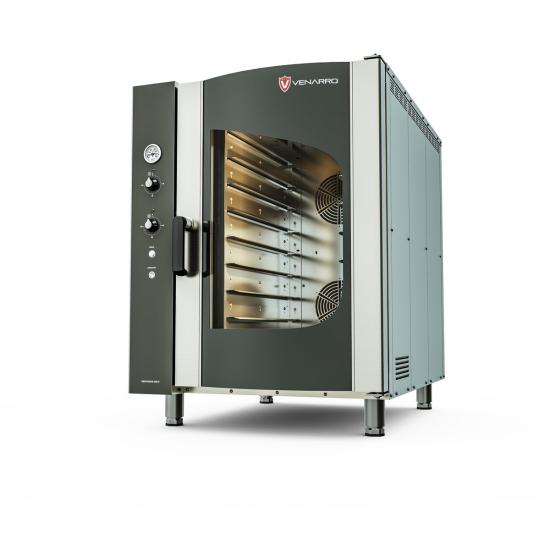 Venarro 9 Tepsili Patisserie Fırın Manuel Gazlı 40x60 DGF-P9 (DGF-P9)