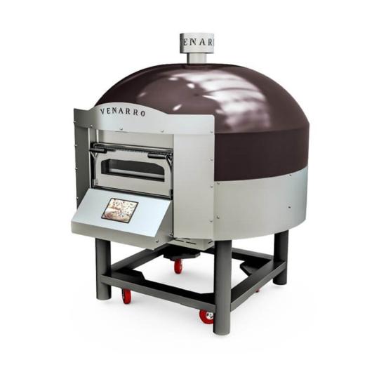Venarro Döner Tabanlı Pizza Fırını Elektrikli 30 cm x 6 Pizza Kapasiteli DYK-01 (DYK-01)
