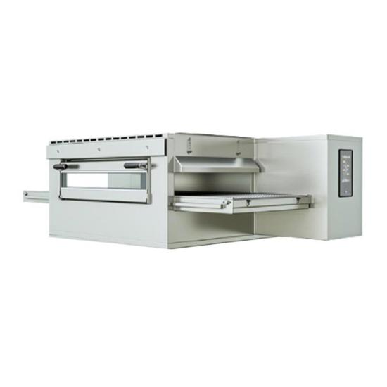 Venarro Konveyörlü Pizza Fırını Elektrikli 535 mm DYK-1535E (DYK-1535E)