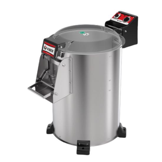 Viber 10 Kg Patates Soyma Makinesi 220V VHE.PS.10M (VHE.PS.10M)