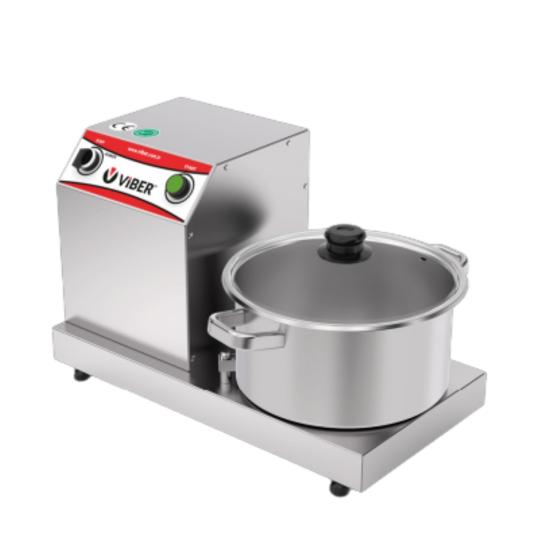 Viber Soğan Doğrama Makinesi 5 Litre Kapasiteli 220 V VHE.SD.05 (VHE.SD.05)