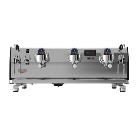 Victoria Arduino 3 Gruplu Espresso Kahve Makinesi Black Eagle Maverick Volumetric 3 Gr (Black Eagle Maverick Volumetric 3 Gr)