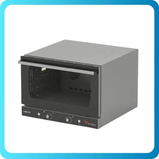 Vital 4 Tepsili Konveksiyonlu Patisserie Fırın Manuel Elektrikli 40x60 NEVO-04EM (NEVO-04EM)