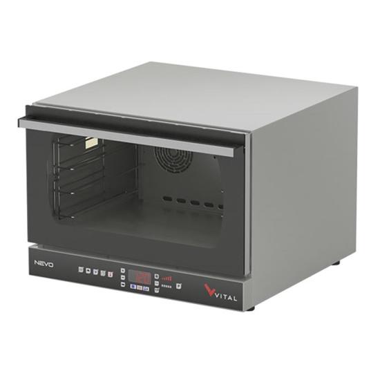Vital 4 Tepsili Konveksiyonlu Patisserie Fırın Dijital Elektrikli 40x60 NEVO-04E (NEVO-04E)