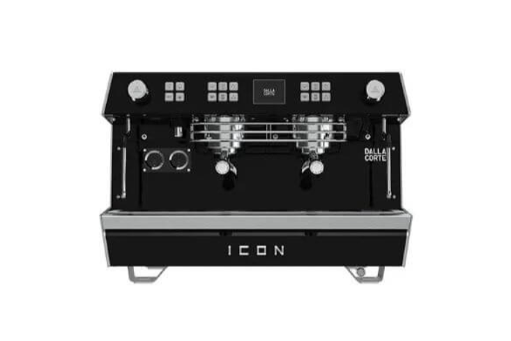 Dalla Corte ICON Espresso Kahve Makinesi 2 Gruplu Siyah (ICON-2-DB)