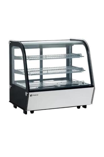 Vosco 120L Tezgah Üstü Soğutmalı Vitrin Dolabı VFTW-120L (VFTW-120L)