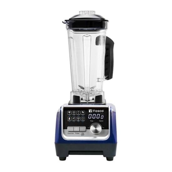 Vosco Dijital Bar Blender 2 Litre Mavi HS-206C (VHS-206C)