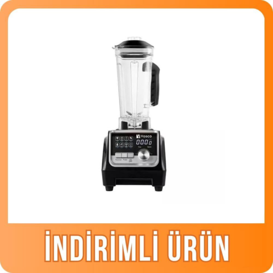 Vosco Dijital Bar Blender 2 Litre Siyah HS-206C (VHS-206C)