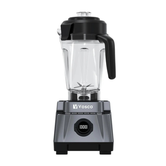 Vosco Dijital Bar Blender Pro, 3 lt, Gri VHS 602CG (VHS 602CG)