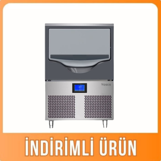 Vosco Küp Buz Makinesi 40 Kg Gün Kapasiteli VSC-40C (VSC-40C)