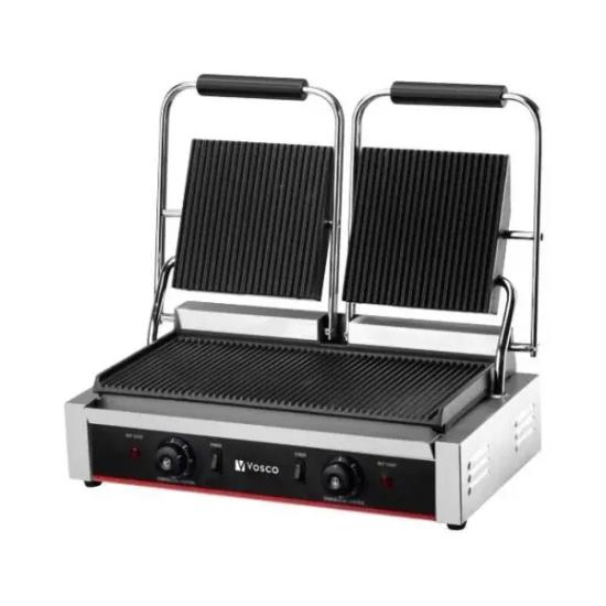 Vosco VBL-813 Çift Kapak 22 Dilim Tost Makinesi