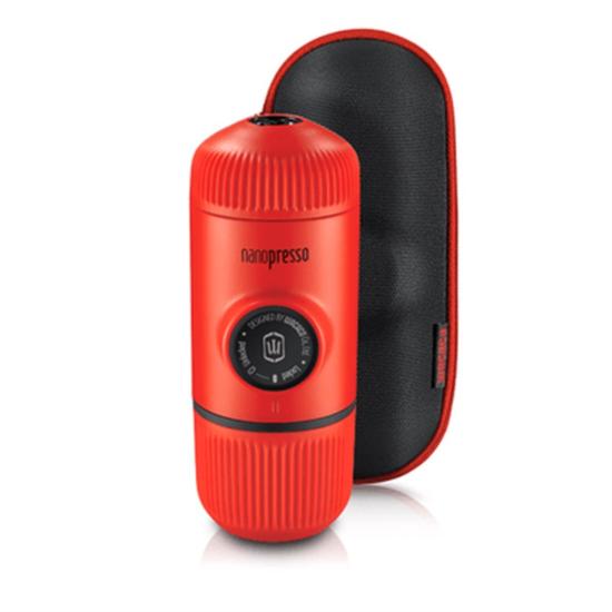 Wacaco Nanopresso Manuel Espresso Makinesi Lav Kırmızısı (Nanopresso Manuel Lav Kırmızı)