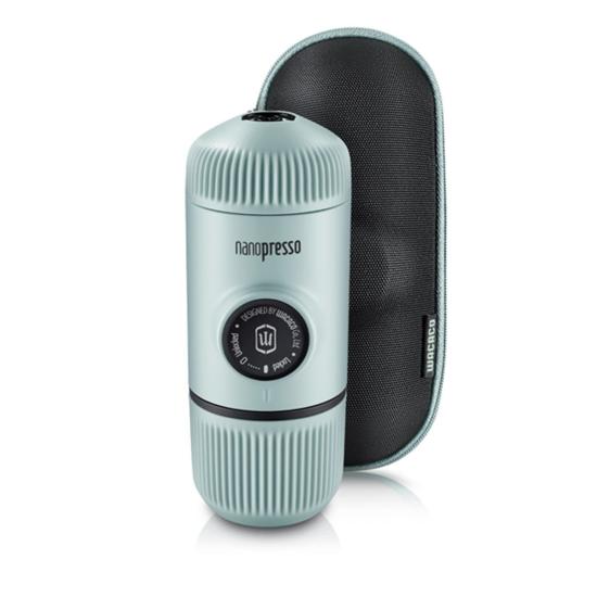 Wacaco Nanopresso Manuel Espresso Makinesi Buz Mavisi (Nanopresso Manuel Buz Mavi)