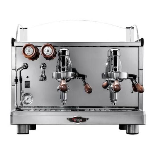 Wega 2 Gruplu Espresso Kahve Makinesi MINIC EMA2 (MINIC EMA2)