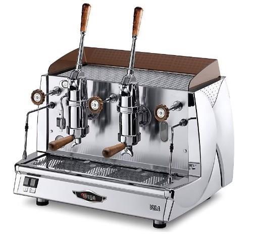 Wega Tam Otomatik Espresso Kahve Makinesi 2 Gruplu VELA ALE2 (VELA ALE2)