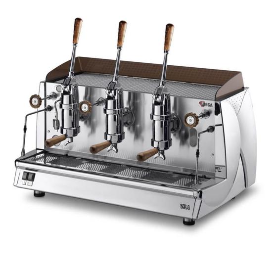 Wega Tam Otomatik Espresso Kahve Makinesi 3 Gruplu VELA ALE3 (VELA ALE3)
