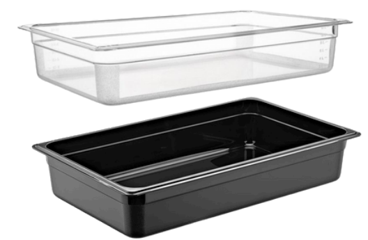 World Plas Polikarbon Gastronom Küvet 1/1 100 mm 14’Lü WP-11100 (WP-11100)