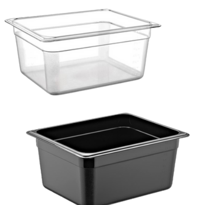 World Plas Polikarbon Gastronom Küvet 1/2 150 mm 20’Li WP-12150 (WP-12150)