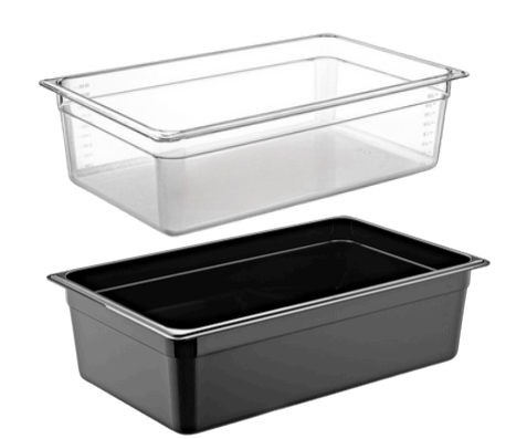 World Plas Polikarbon Gastronom Küvet 1/1 150 mm 10’Lu WP-11150 (WP-11150)