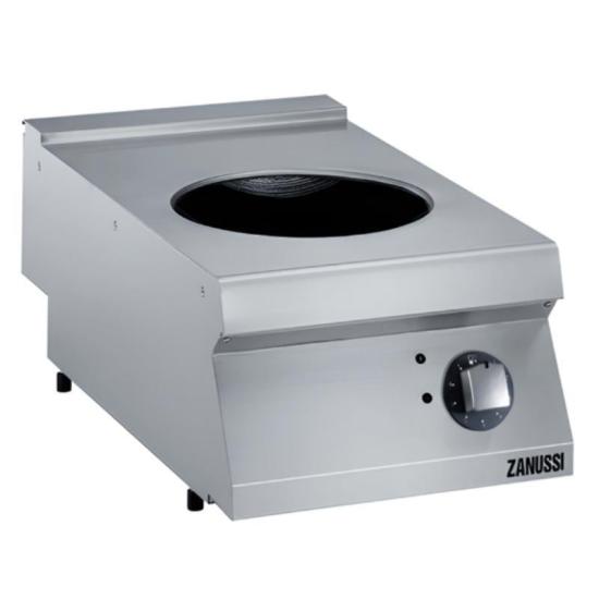 Zanussi Set Üstü İndüksiyonlu Wok Ocak Elektrikli 40x70x25 cm 372282 (372282)