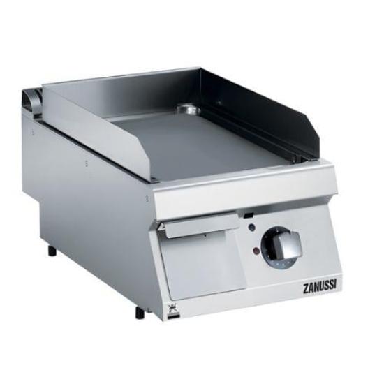 Zanussi 40 cm Düz Pleyt Izgara Krom Elektrikli 40x70x25 cm 372193 (372193)
