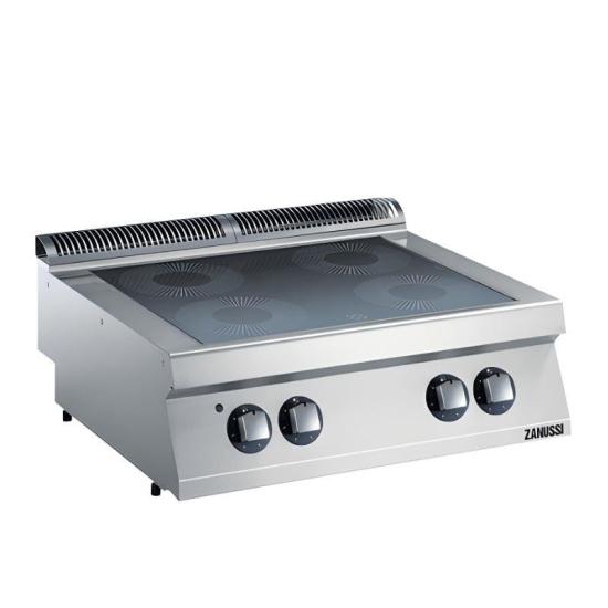 Zanussi 4’lü Set Üstü Kızılötesi Ocak Elektrikli 80x70x25 cm 372025 (372025)