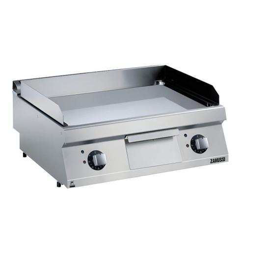Zanussi 80 cm Düz Pleyt Izgara 80x70x25 cm Elektrikli 372194 (372194)