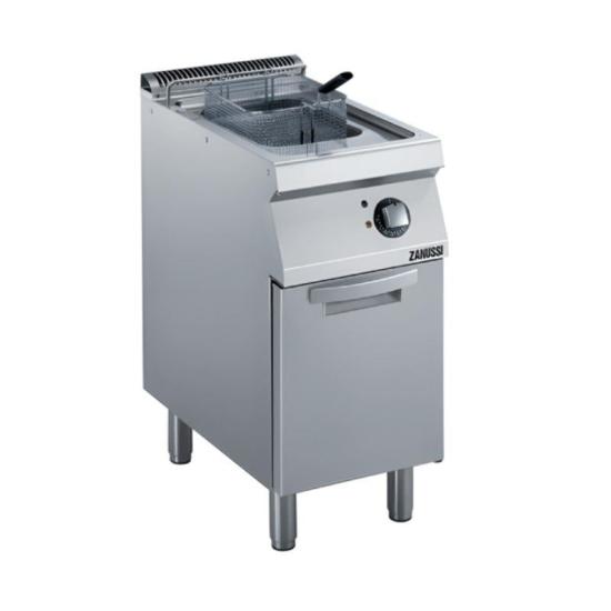 Zanussi Dolaplı 14 Litre Endüstriyel Fritöz Elektrikli 40x70x85 cm 372084 (372084)